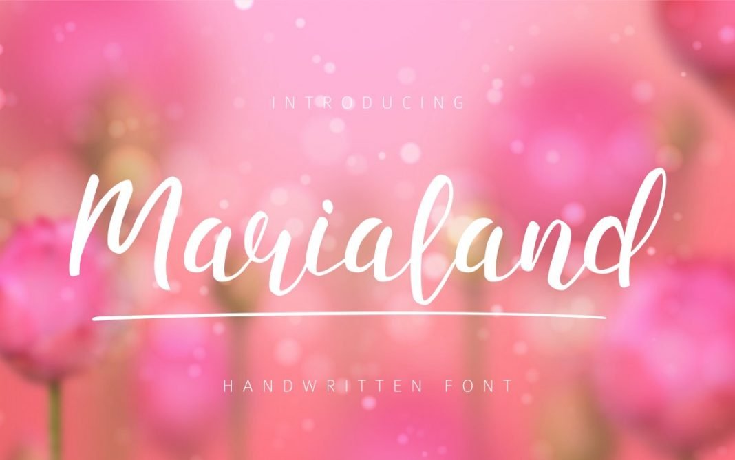 Marialand Font Marialand Font