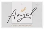 Anjel - Classy Signature Font