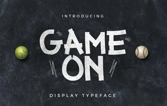 The Brocker Font