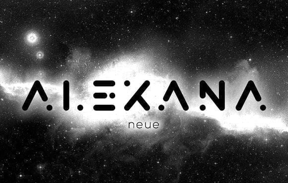 Alexana – Cosmic Futuristic Font