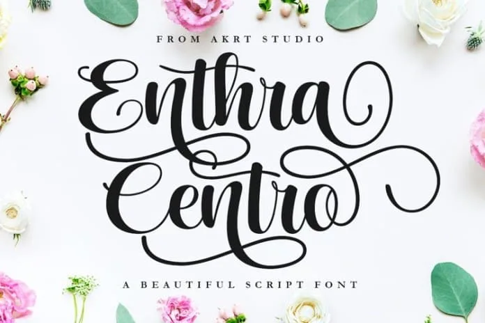 Enthra Centro Font