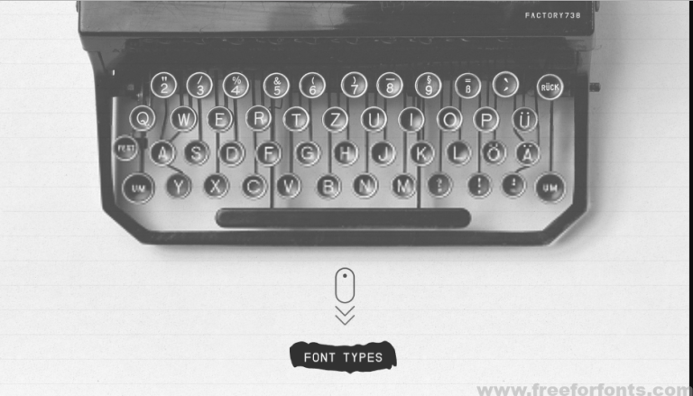 Brook Font Free Download