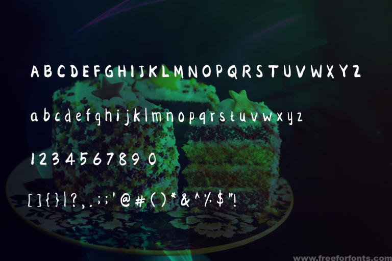 Icings Font Free Download