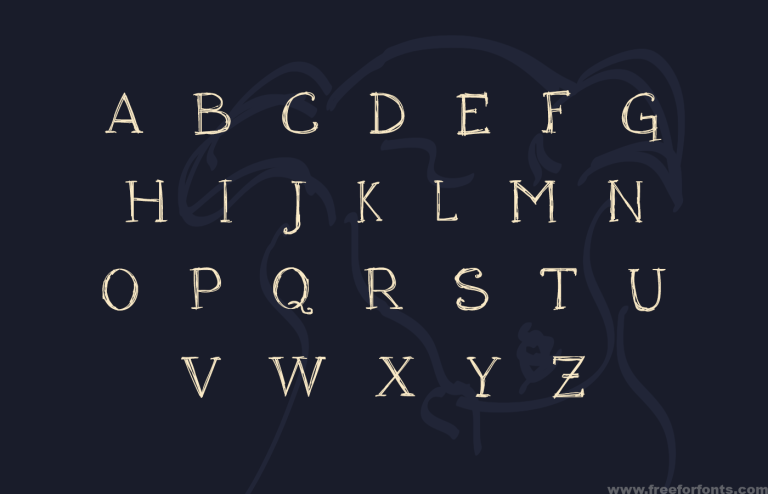 Houndville Font Free Download