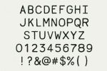 Loma - A Vintage-Style Stamp Font