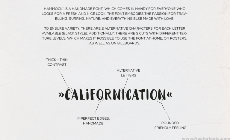 Hammock Font Free Download