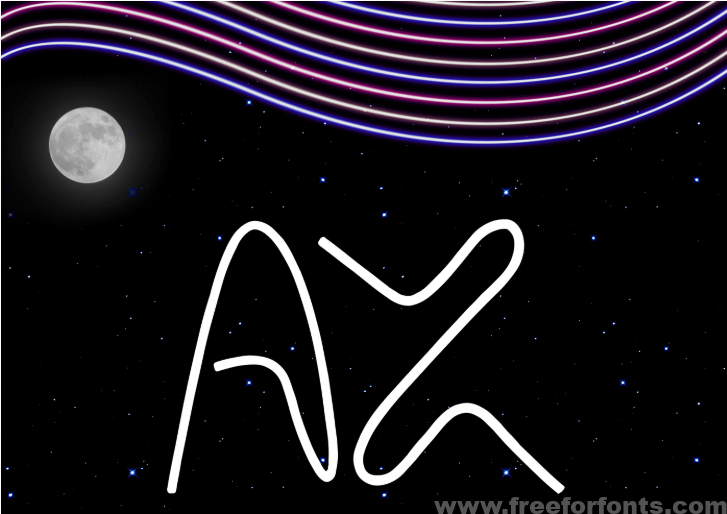 AX Curvature Font Free Download