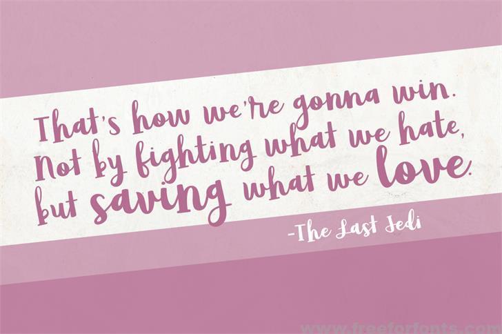 Avocado & Lime Script Font Free Download