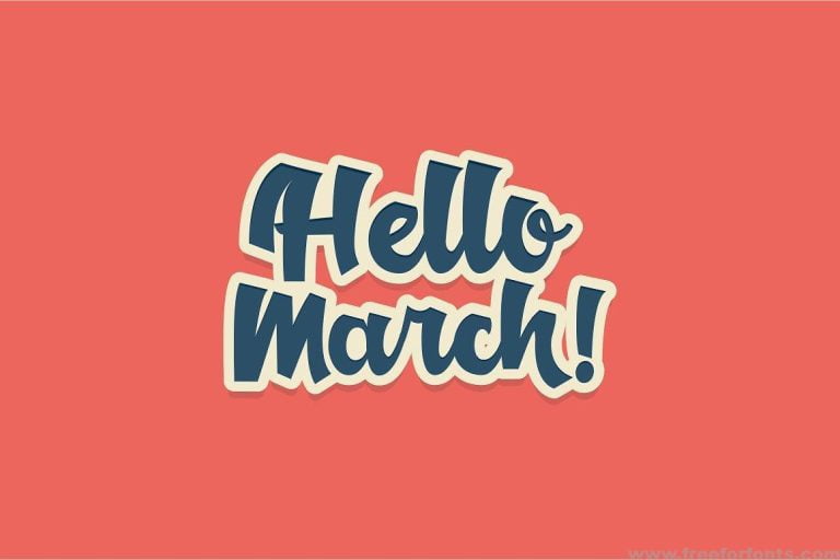 Middle Class Script Font Free Download