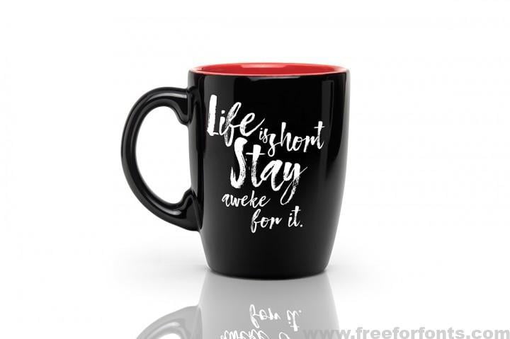 Smithen Brush Font Free Download