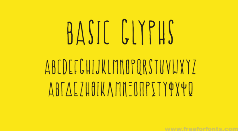 Prokopis The Free Font Download