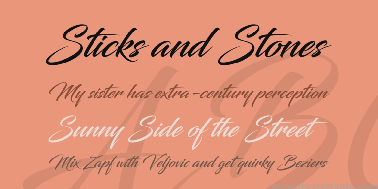 Blacksword Font Free Download