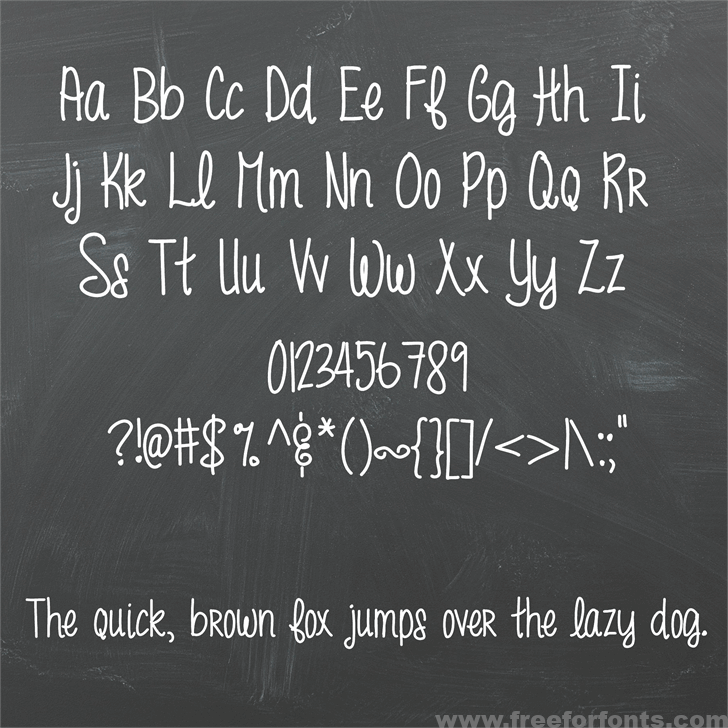 MRF Funky Fresh Font Free Download