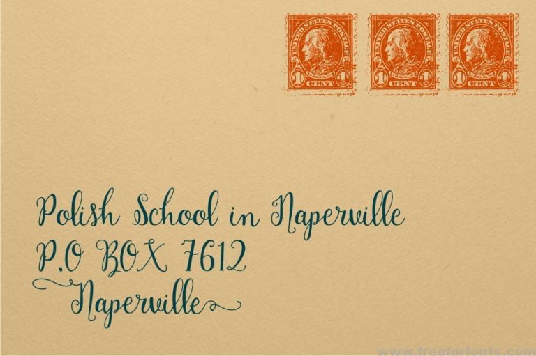 Holland Handwriting Font Free Download