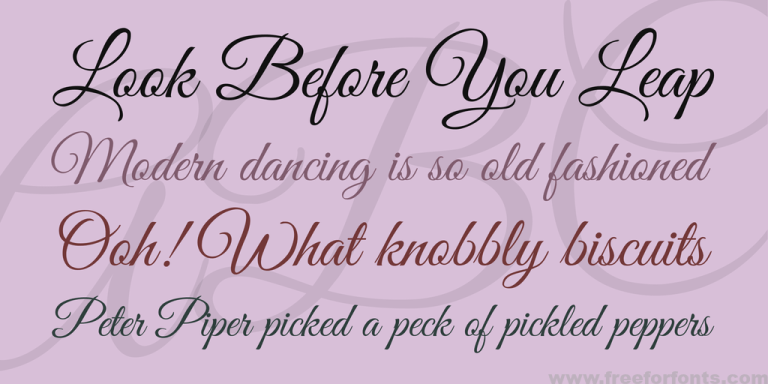 Great Vibes Font Free Download