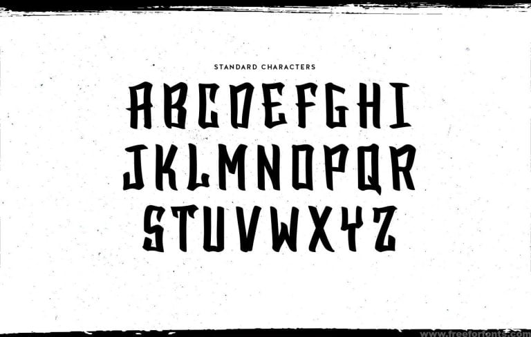 BlackTop Font Free Download