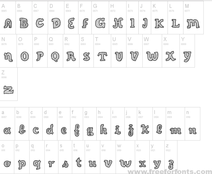 Sketch Script Cool Font Free Download