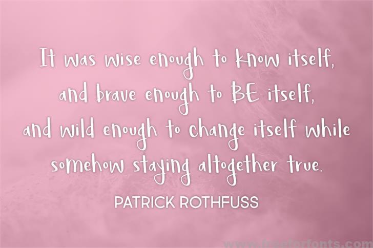 Lovegood Font Free Download