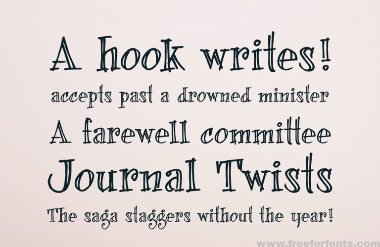 Bearer Fond Font Free Download