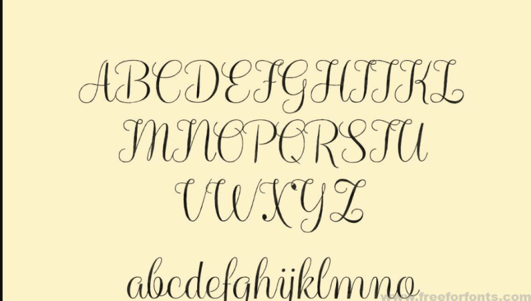 Balqis Font Free Download
