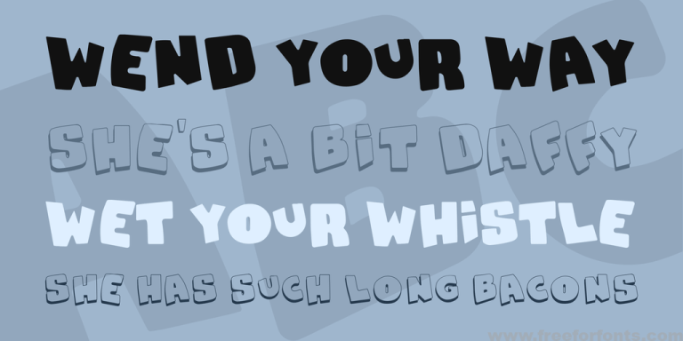 Snaps Taste Font Family Free Download