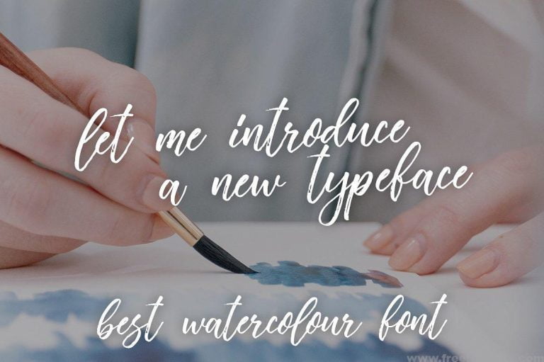 Vincentia Handstylish Font Free Download