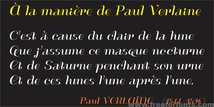 ModesteHenri Font Free Download