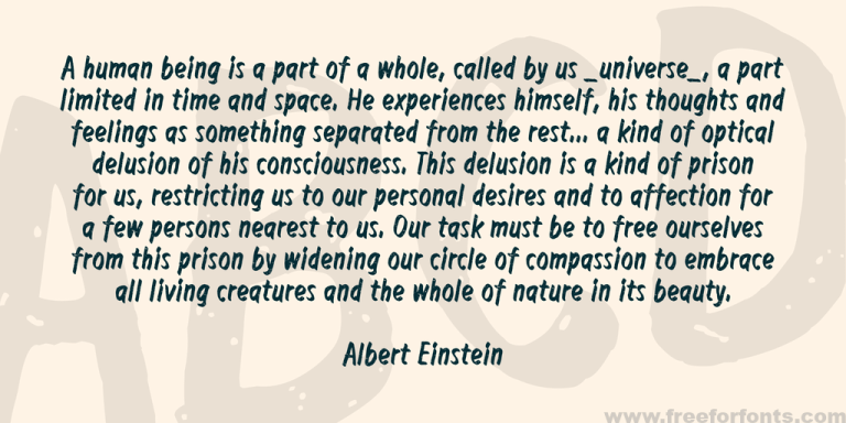 Right to remain silent Font Free Download