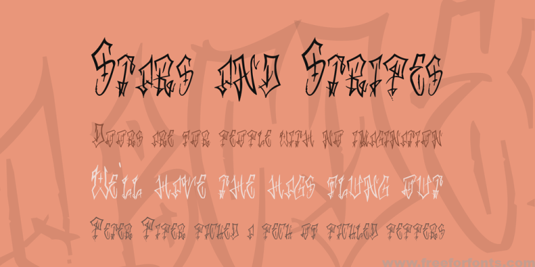 Love my tattoo Font Free Download