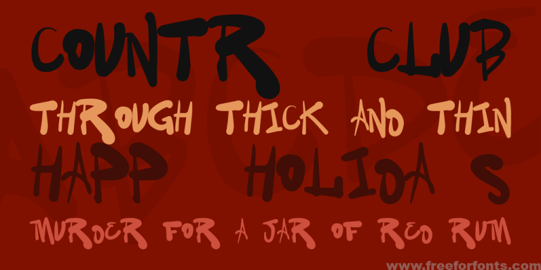 Vtks Family Font Free Download