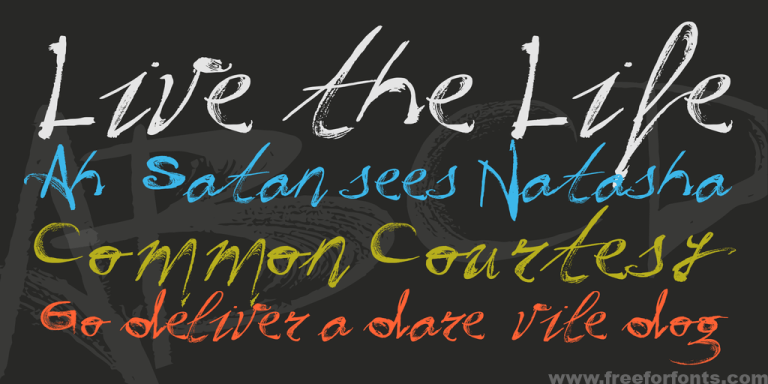 Vtks Hunt Font Free Download