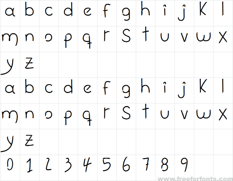 Happy night Font Free Download