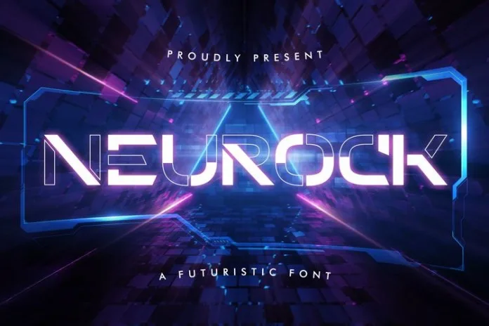 Neurock - Futuristic Font