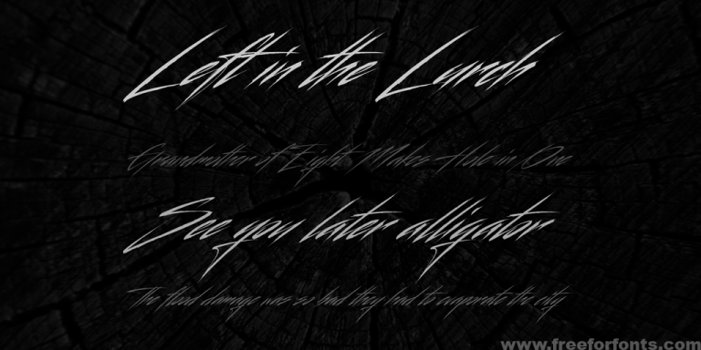 Beastform Font Free Download