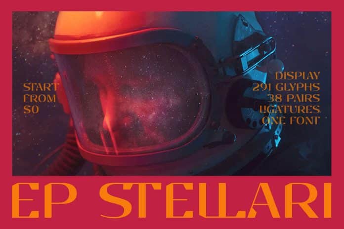 EP Stellari Display Font