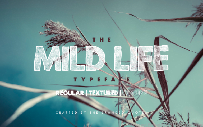 Mid Life Font family Free Download