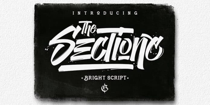 The Sectione Bright Script Font