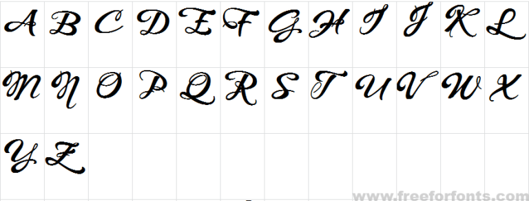 WHISPERS CALLIGRAPHY font