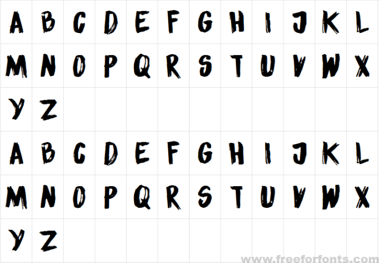 DK Sensory Overload font