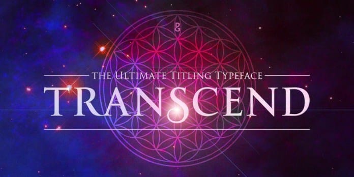 Transcend Serif Font