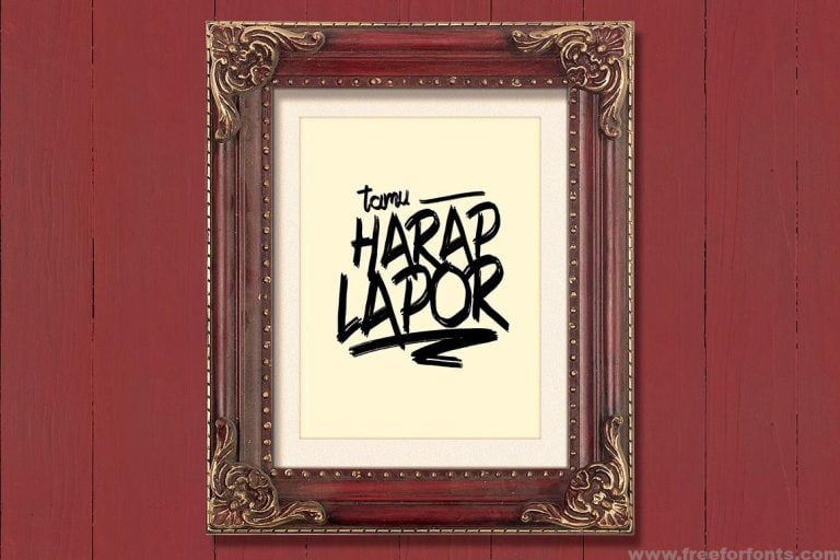 Broodfath Brush Font Free Download