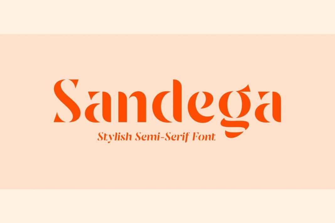 Sandega Font
