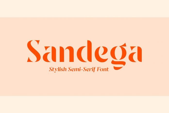 Sandega Font