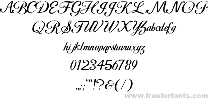 Paramountain font