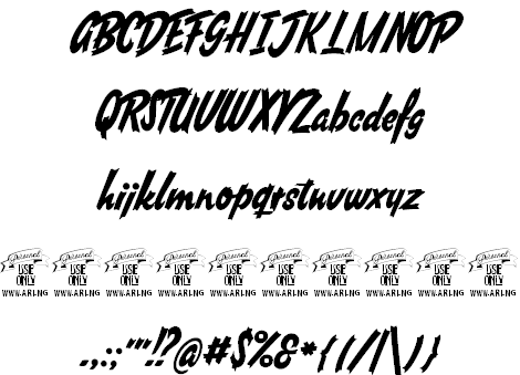 South African Font