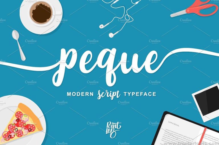 Peque Script Font Free Download
