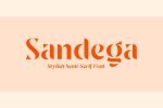 Sandega Font