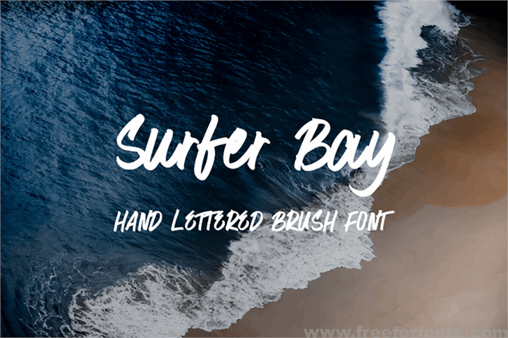 Surfer Bay font