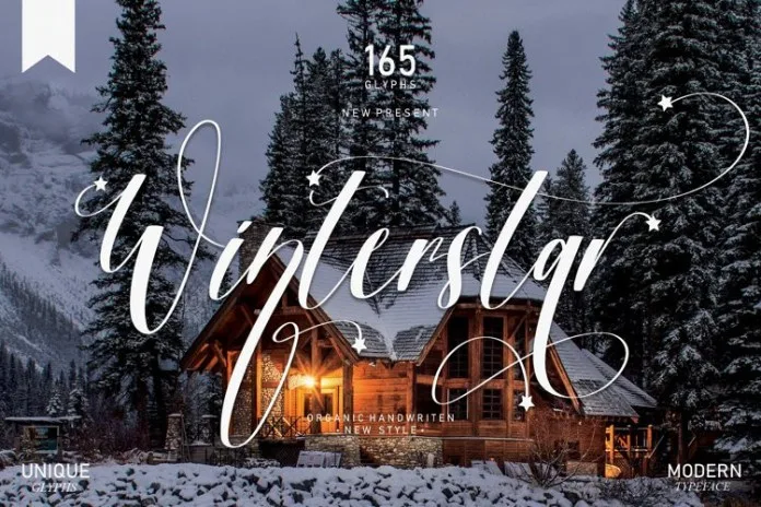 Winterstar Script Font