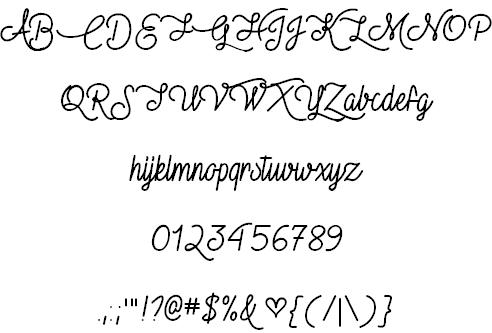 Vampire Kiss font